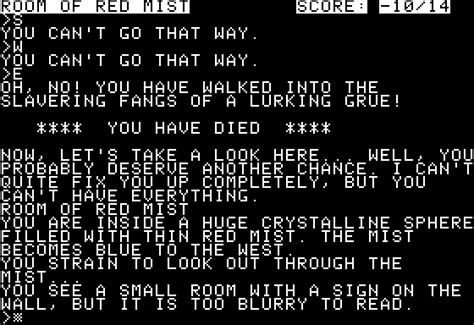 Zork II: The Wizard of Frobozz - My Abandonware