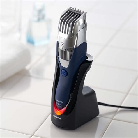 Panasonic Cordless Men's Beard Trimmer With Precision Dial at Ronald Holloway blog