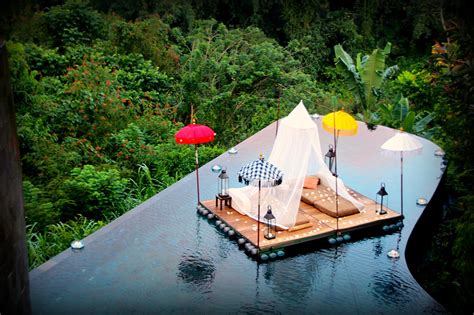 Hanging Gardens Ubud, ultimate privacy and breathtaking view