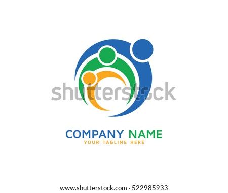 Family Logo Design Template Stock Vector (Royalty Free) 522985933 ...