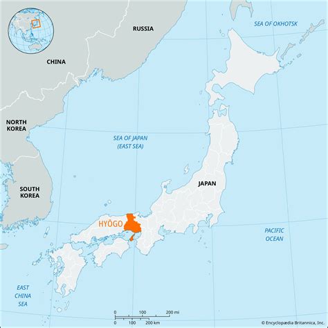 Hyogo | Japan, Map, & Facts | Britannica