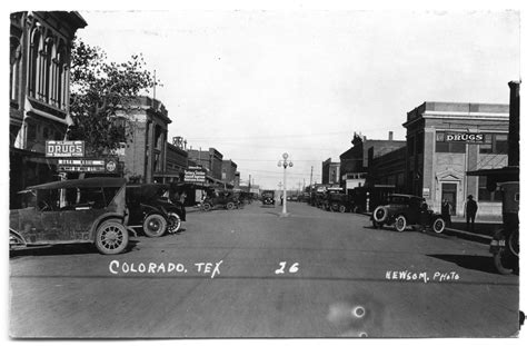 Colorado City Main Street - The Portal to Texas History