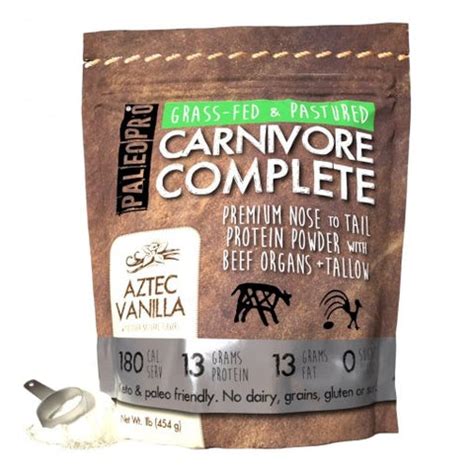 Carnivore Complete Protein Powder – Beyond Athletics Supplements