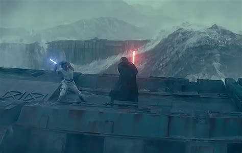 'Star Wars' reveal what's destroyed by Kylo Ren and Rey in 'Rise of ...