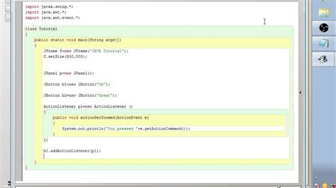 JAVA TUTORIAL using bluej using swing - YouTube