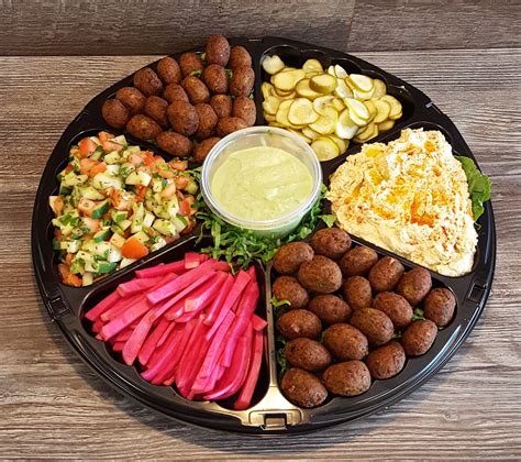 Falafel Platter Near Me | Falafel, Platters, Food