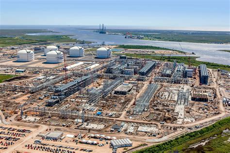 Prep work for sixth LNG train at Sabine Pass begins soon