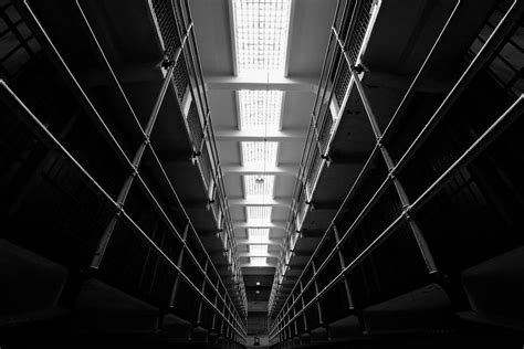 Interior of the Alcatraz Prison · Free Stock Photo