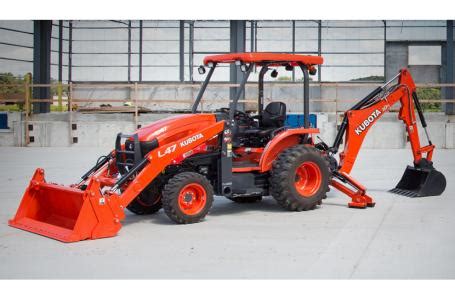 Backhoe, Mid Size Kubota L47 – Valley Equipment Rental