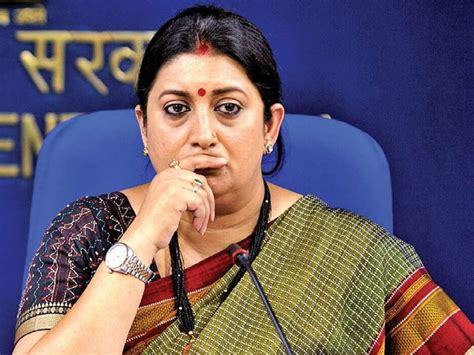 Union Minister Smriti Irani launched 3 schemes in Goa