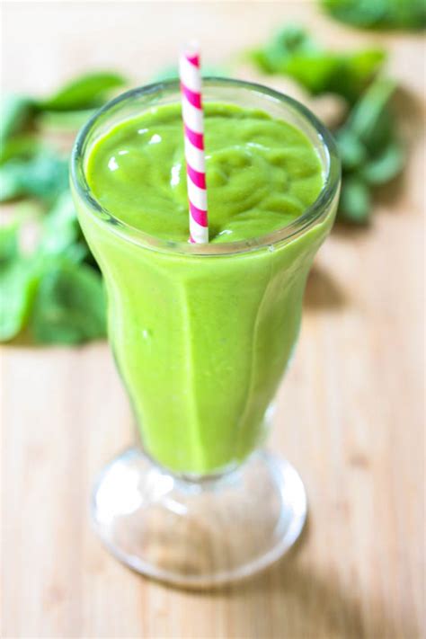 The Ultimate Spinach Smoothie