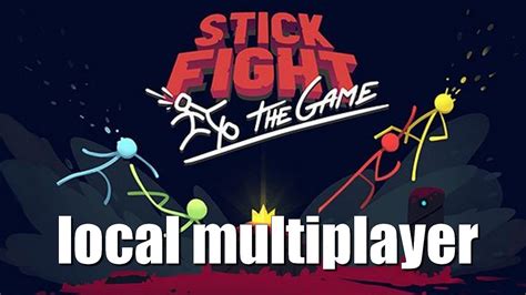 Local PvP in Stick Fight The Game (single PC multiplayer) - YouTube