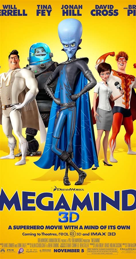 Megamind (2010) - Full Cast & Crew - IMDb