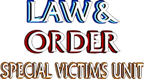 Imagen - Law & Order SVU Logo.png | Doblaje Wiki | FANDOM powered by Wikia