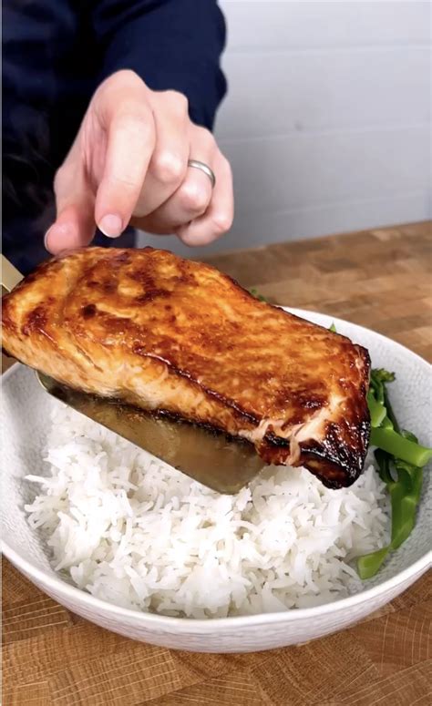 Miso Glazed Salmon — M O R O M I