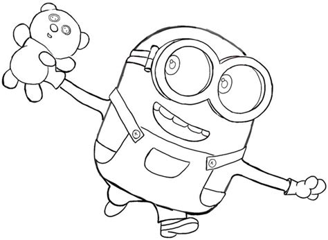 Minion Coloring Pages - Best Coloring Pages For Kids in 2021 | Minion ...