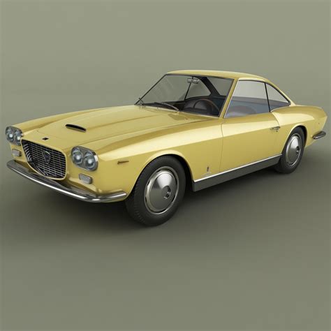 Lancia Flaminia Coupe Speciale 3d Ma