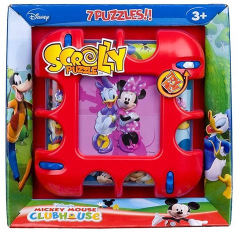 Disney Scrolly Mickey Mouse Clubhouse Puzzle: Amazon.co.uk: Toys & Games