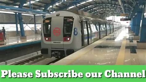 #Metrostation Mamura Metro Station Noida Sector 59 To Nehru place Metro station #Delhimetro ...