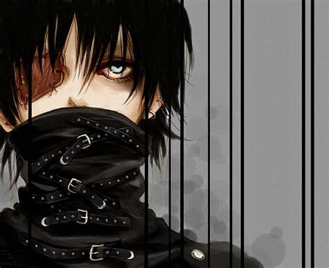 Emo Hair | Emo Hairstyles | Emo Haircuts: crazy emo anime - Animated Images