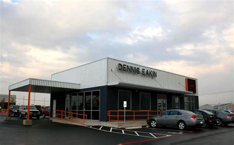 Dennis Eakin Dealership Design in Killeen and Belton, TX - EVstudio