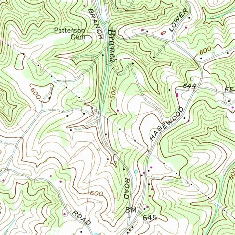 Cumberland Furnace, TN (1958, 24000-Scale) Map by United States ...