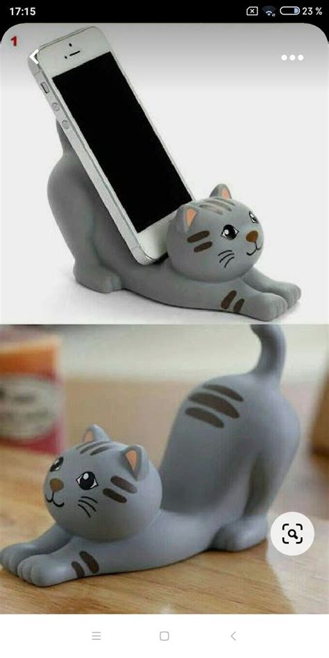 Pin by 🤍Арина🤍 on разное♥️ | Polymer clay cat, Air dry clay projects ...