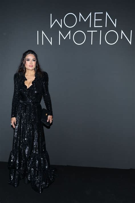 Salma Hayek - Kering Women in Motion Award at Cannes Film Festival 05/21/2023 • CelebMafia