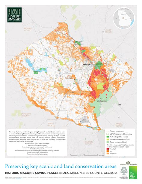 Historic Macon PDF Map Gallery : Planning and GIS