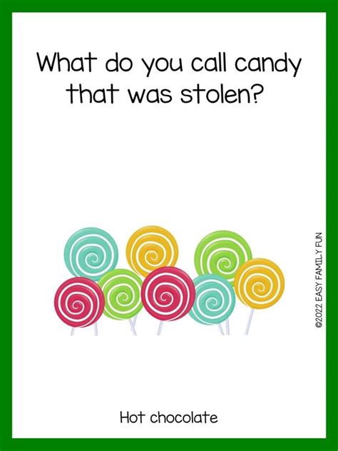 30+ Candy Riddles For Kids That Are Sweet