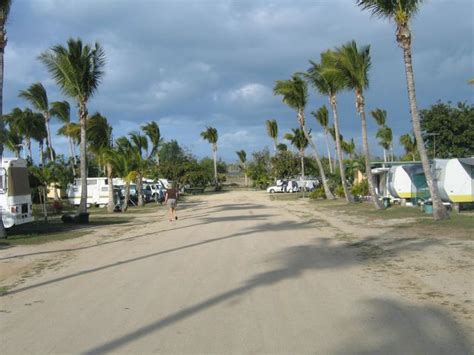 Bowen Village Caravan & Tourist Park - Bowen Gravel roads throughout ...