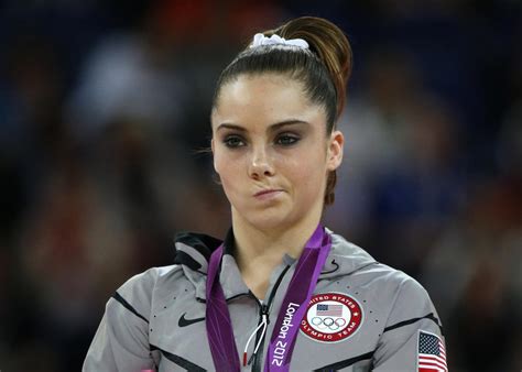 Michael Phelps’ Olympic death stare vs. McKayla Maroney’s “not impressed” face.