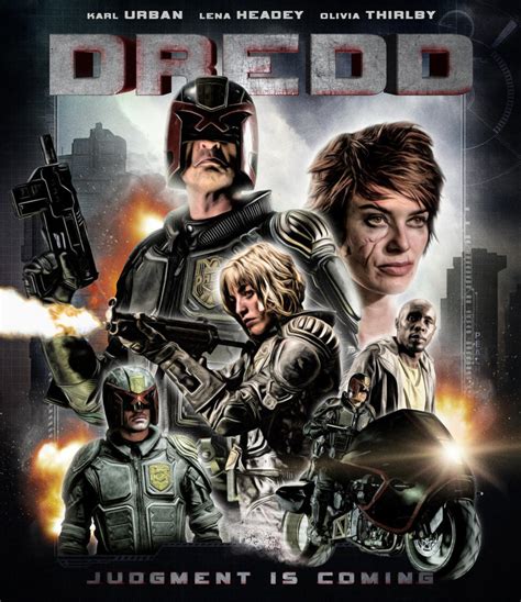 Dredd - Movie Poster by Zungam80 on DeviantArt