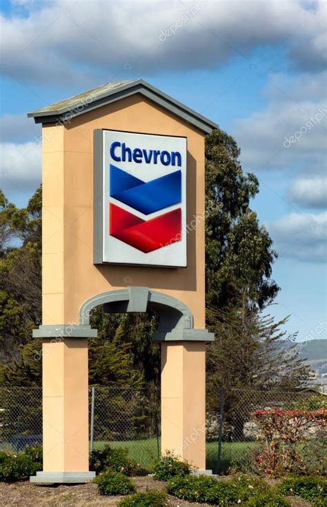 Chevron Gas Station Logo