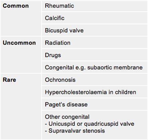 Heart valve disease module 1: epidemiology - The British Journal of ...