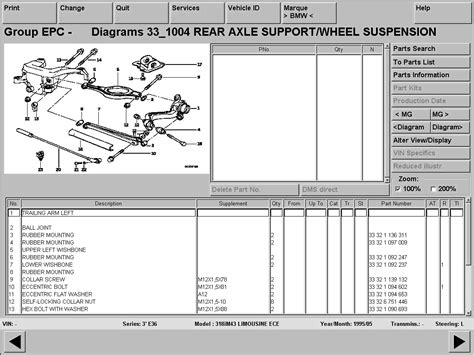 BMW Electronic Parts Catalogue (EPC) on CD