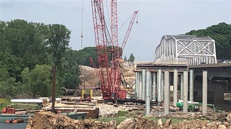 Rocheport Bridge demolition causes traffic delays, MoDot discusses ...