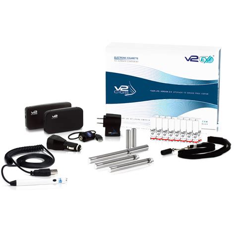 V2 Cigs Starter Kits - Electric Cigarette Reviewer