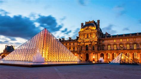 Louvre Pyramid | History, Architecture, Controversy, Facts