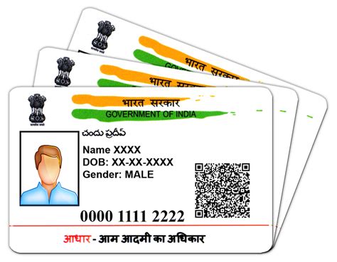 Aadhar card: PVC Cards are refrained from use | aadhar-uidai.in