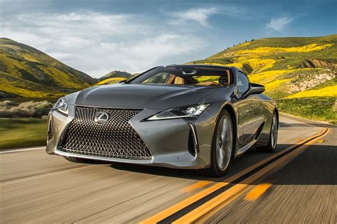 2018 Lexus LC 500 and LC 500h First Test Review