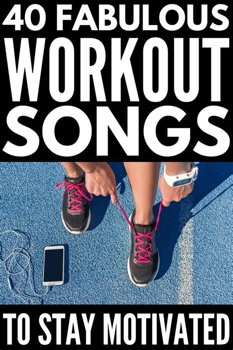 40 Upbeat Workout Songs to Get You Motivated (With images) | Workout songs, Morning workout ...