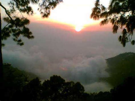 Sunset point and Lover's Lane, Kasauli| Sunset point and Lover's Lane ...