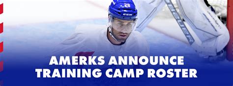 AMERKS ANNOUNCE 2022 TRAINING CAMP ROSTER | Rochester Americans