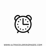 Alarm Sound Coloring Pages For Kids  Free sketch template