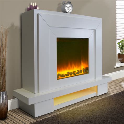 Contemporary Freestanding Electric Fireplace