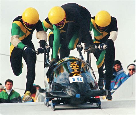 Jamaican Bobsled Team