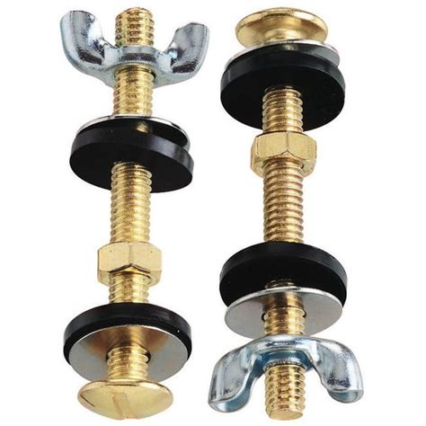 TOILET TANK BOLTS STEEL 5/16X3 - Walmart.com - Walmart.com