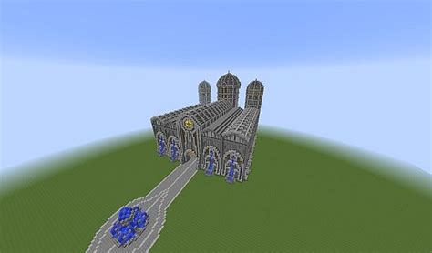 Citadel - Hand Built Minecraft Map