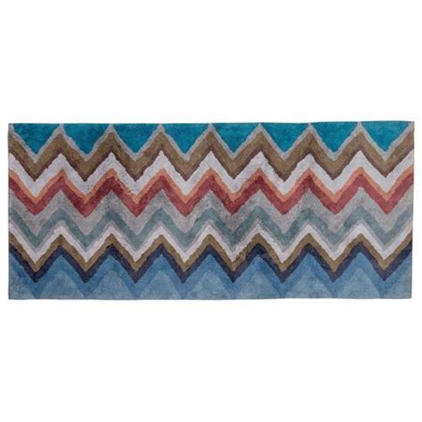 Amone 28" x 63" Cotton Bath Mat by Missoni Home - Amusespot - Unique ...